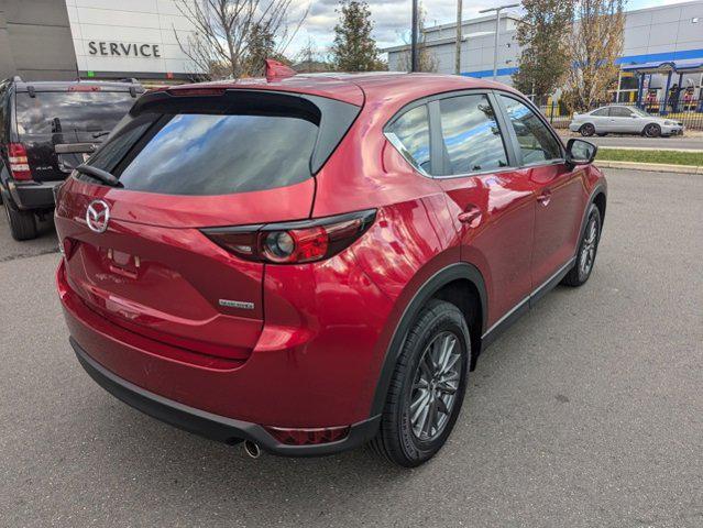 used 2021 Mazda CX-5 car, priced at $24,991