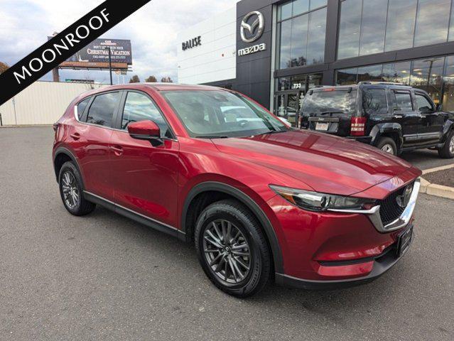 used 2021 Mazda CX-5 car, priced at $24,991