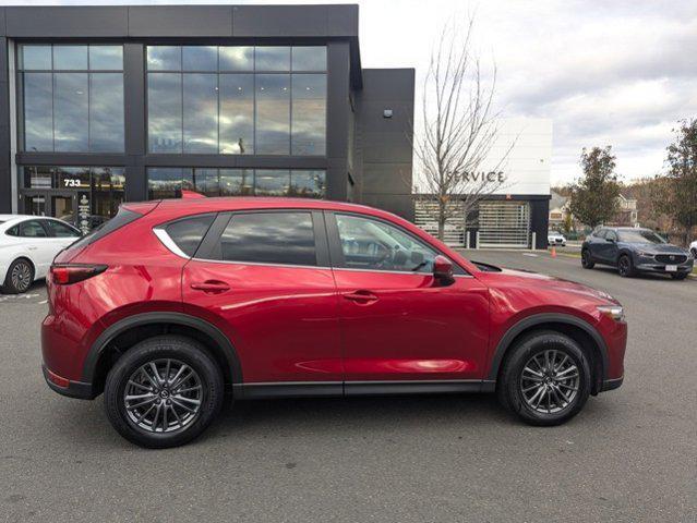 used 2021 Mazda CX-5 car, priced at $24,991