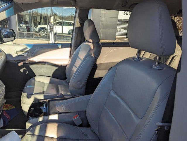 used 2017 Toyota Sienna car, priced at $22,991