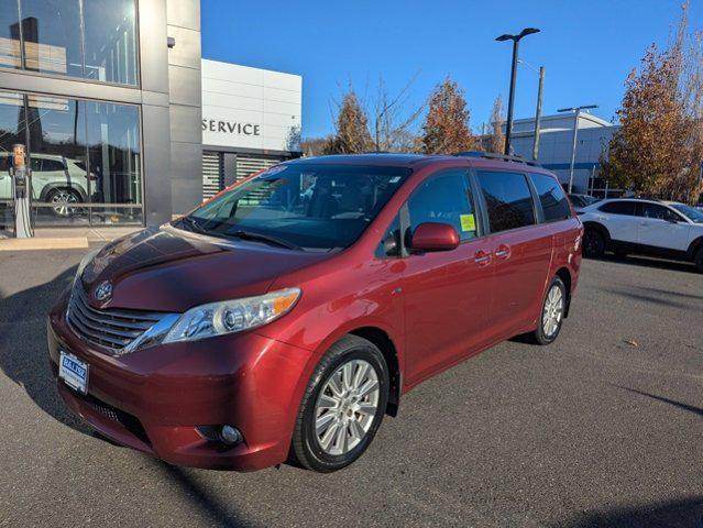 used 2017 Toyota Sienna car, priced at $22,991