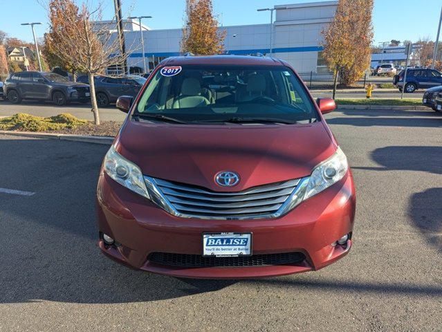 used 2017 Toyota Sienna car, priced at $22,991