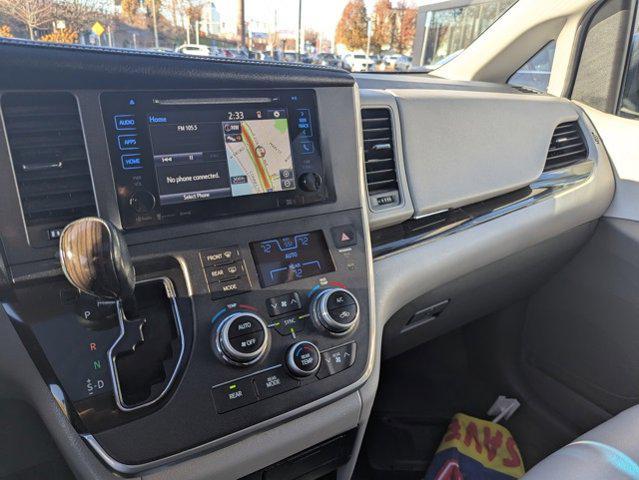used 2017 Toyota Sienna car, priced at $22,991