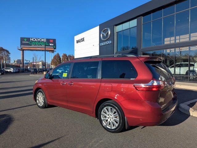 used 2017 Toyota Sienna car, priced at $22,991