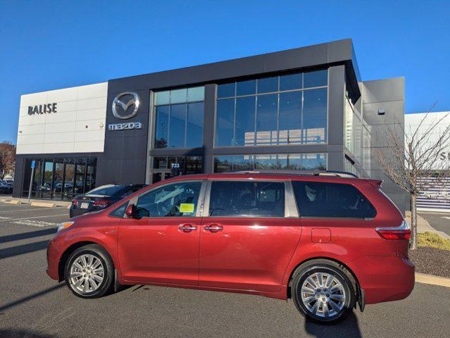 used 2017 Toyota Sienna car, priced at $22,991