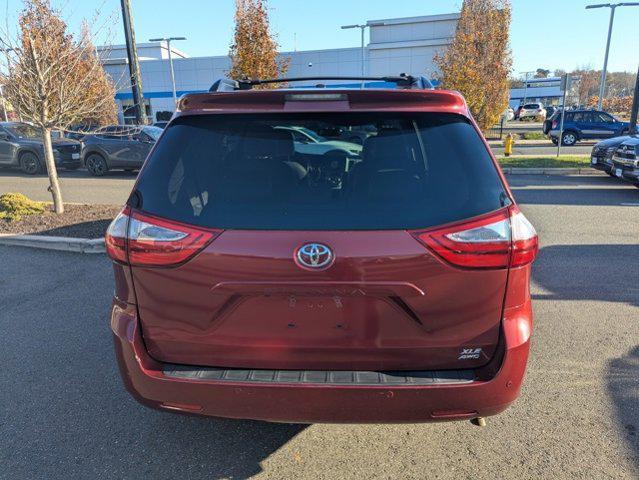 used 2017 Toyota Sienna car, priced at $22,991