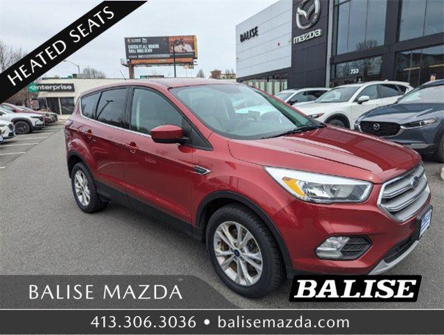 used 2017 Ford Escape car, priced at $10,991