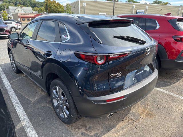 new 2025 Mazda CX-30 car, priced at $30,900