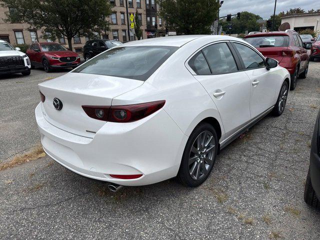 new 2025 Mazda Mazda3 car, priced at $28,240