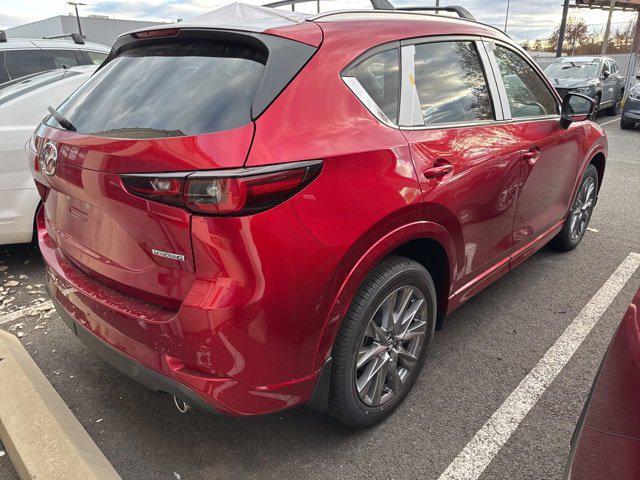 new 2025 Mazda CX-5 car, priced at $38,705