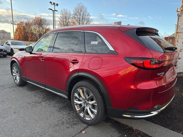 new 2025 Mazda CX-90 car, priced at $51,875