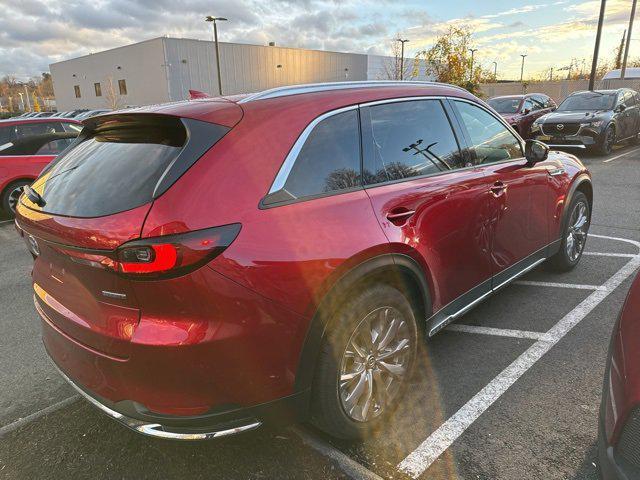 new 2025 Mazda CX-90 car, priced at $51,875