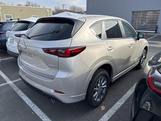 new 2025 Mazda CX-5 car, priced at $33,855