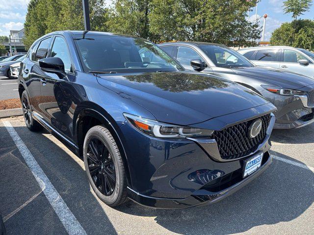 new 2025 Mazda CX-5 car, priced at $40,465