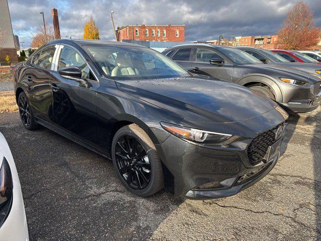 new 2025 Mazda Mazda3 car, priced at $37,905