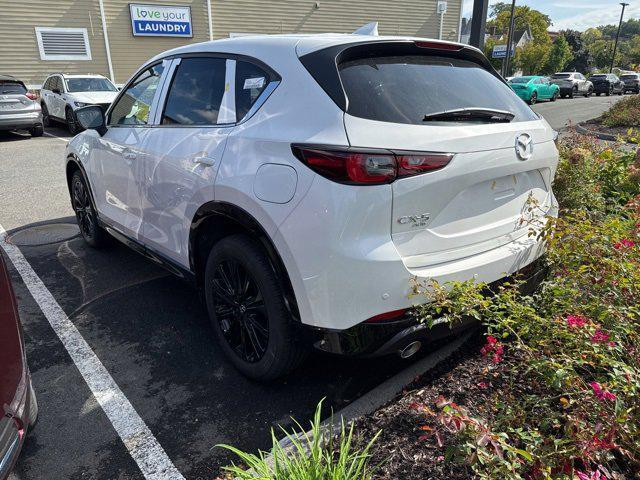 new 2025 Mazda CX-5 car, priced at $40,210