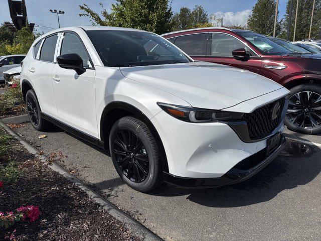 new 2025 Mazda CX-5 car, priced at $40,210