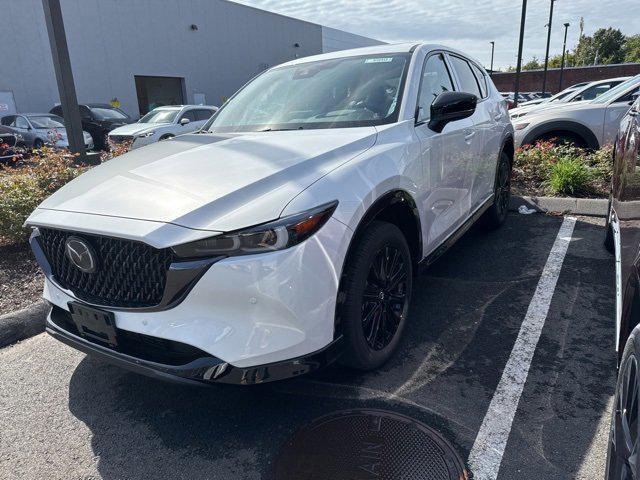 new 2025 Mazda CX-5 car, priced at $40,210