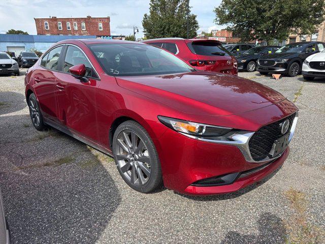 new 2025 Mazda Mazda3 car, priced at $28,195