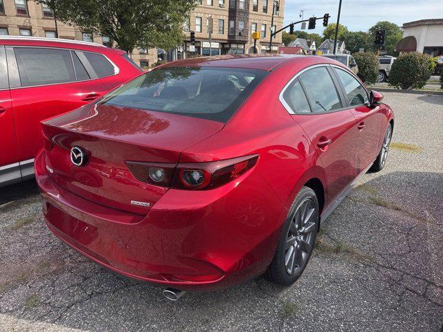 new 2025 Mazda Mazda3 car, priced at $28,195