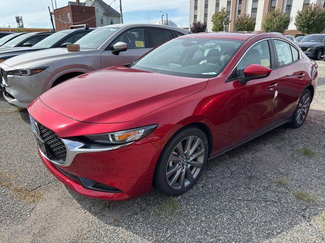 new 2025 Mazda Mazda3 car, priced at $28,195