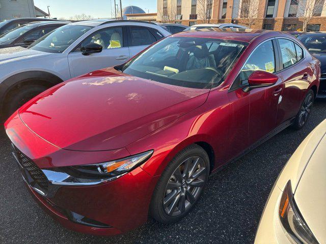 new 2025 Mazda Mazda3 car, priced at $28,195