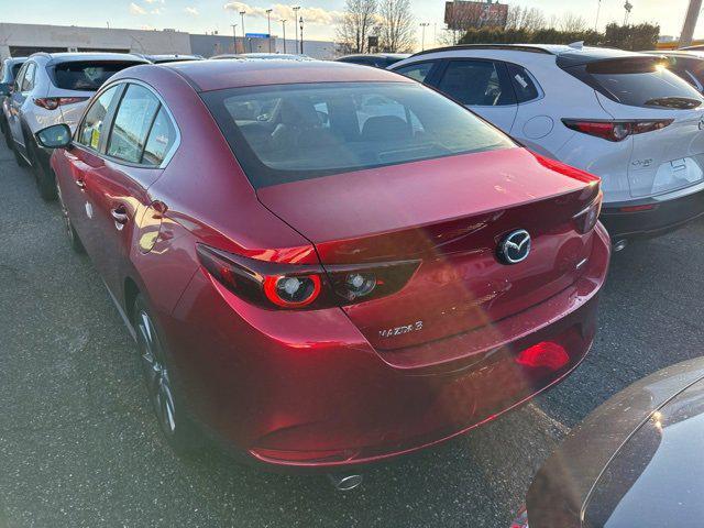 new 2025 Mazda Mazda3 car, priced at $28,195