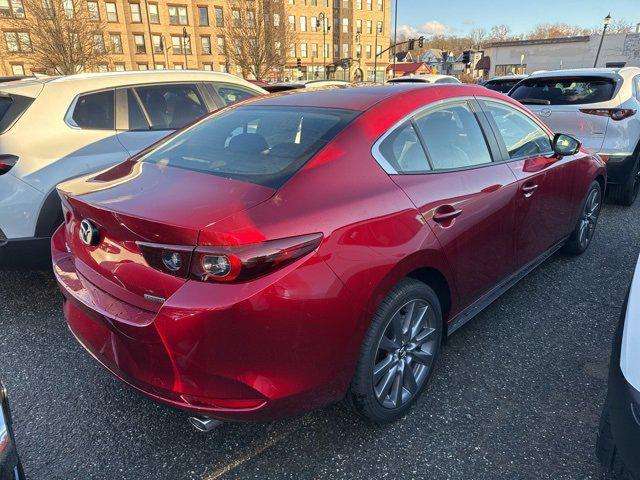 new 2025 Mazda Mazda3 car, priced at $28,195