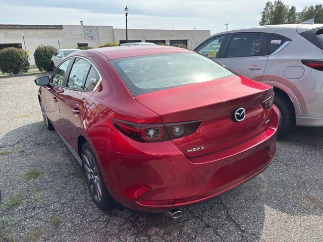 new 2025 Mazda Mazda3 car, priced at $28,195