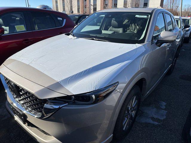 new 2025 Mazda CX-5 car, priced at $33,040