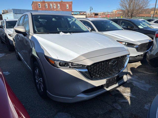 new 2025 Mazda CX-5 car, priced at $33,040