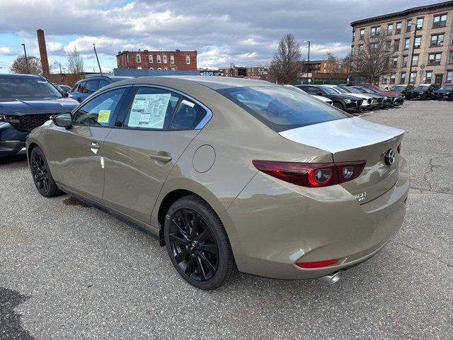 new 2025 Mazda Mazda3 car, priced at $33,550