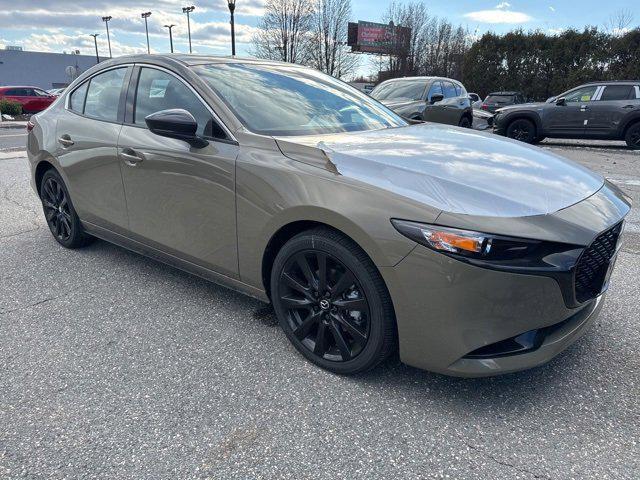 new 2025 Mazda Mazda3 car, priced at $33,550