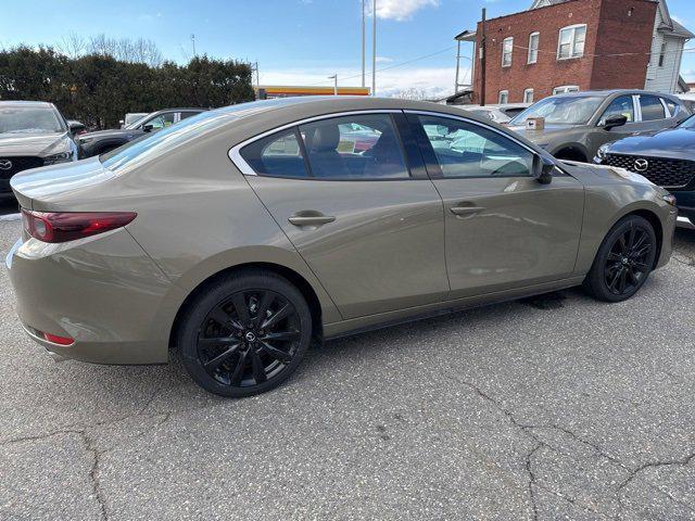 new 2025 Mazda Mazda3 car, priced at $33,550