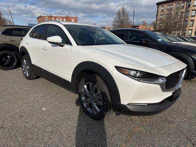 new 2025 Mazda CX-30 car, priced at $31,050