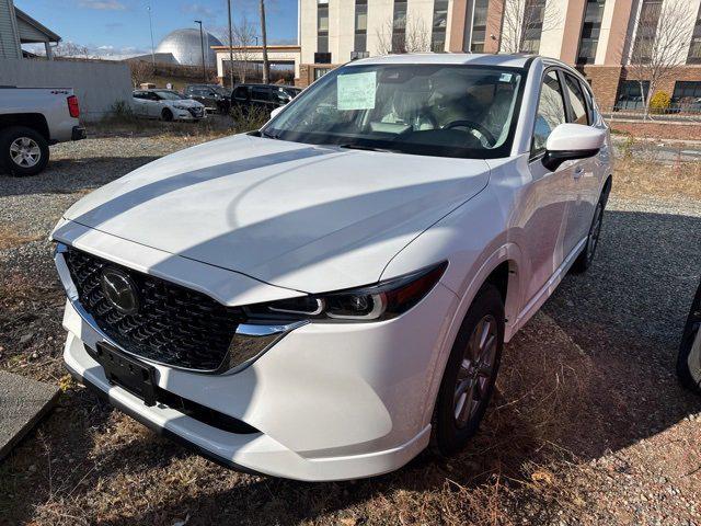 new 2025 Mazda CX-5 car, priced at $33,510