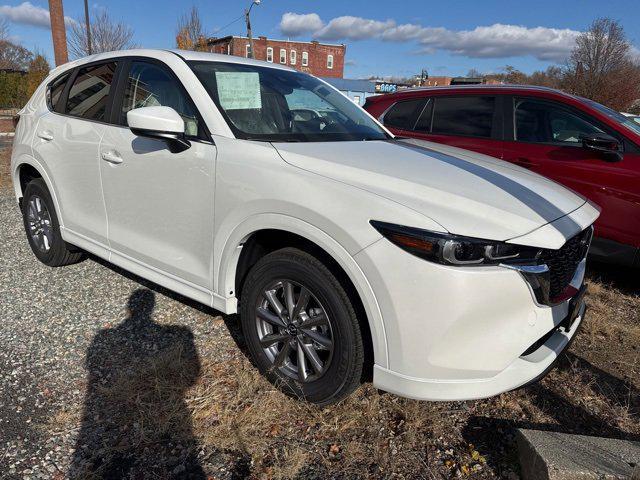 new 2025 Mazda CX-5 car, priced at $33,510