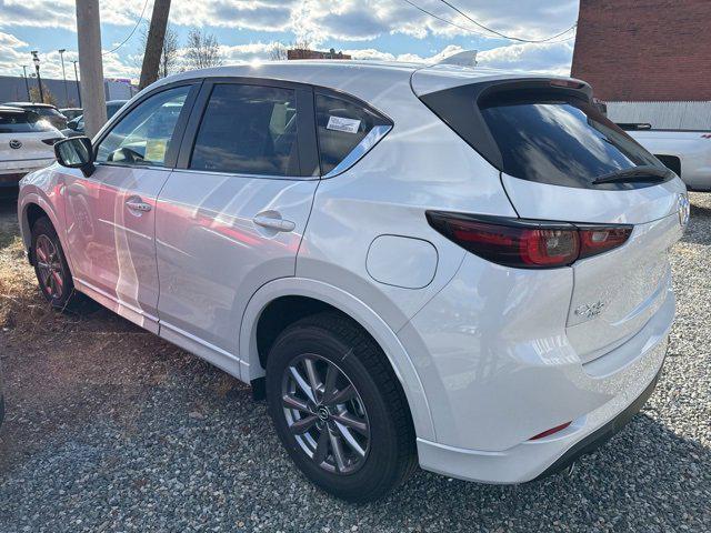 new 2025 Mazda CX-5 car, priced at $33,510