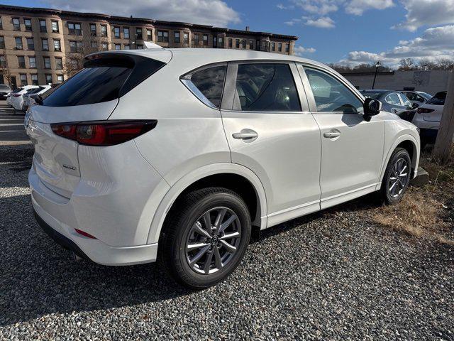 new 2025 Mazda CX-5 car, priced at $33,510