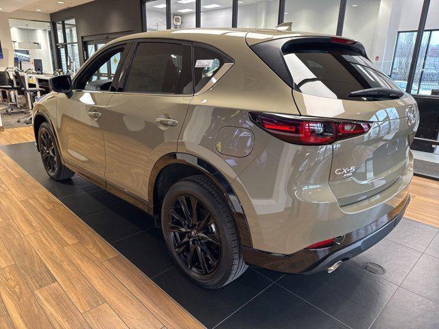 new 2024 Mazda CX-5 car, priced at $39,590