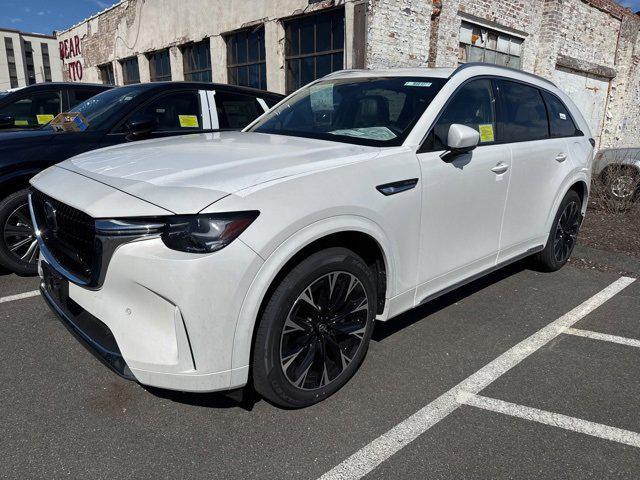 new 2025 Mazda CX-90 car, priced at $55,075