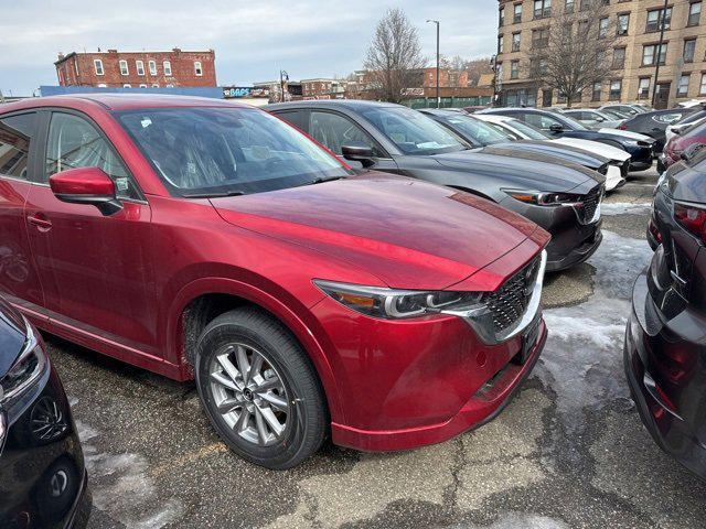 new 2025 Mazda CX-5 car, priced at $33,510