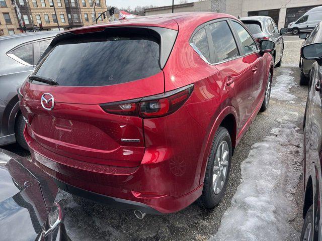 new 2025 Mazda CX-5 car, priced at $33,510