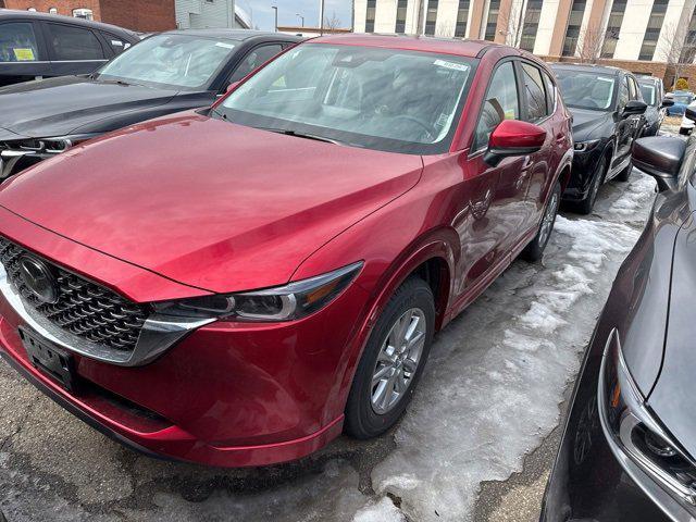 new 2025 Mazda CX-5 car, priced at $33,510