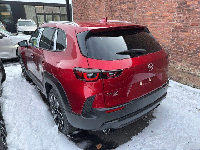 new 2025 Mazda CX-5 car, priced at $42,290