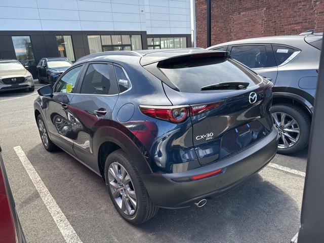 new 2025 Mazda CX-30 car, priced at $30,825