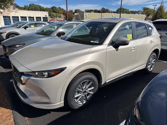 new 2025 Mazda CX-5 car, priced at $33,285