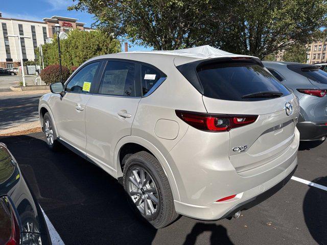 new 2025 Mazda CX-5 car, priced at $33,285