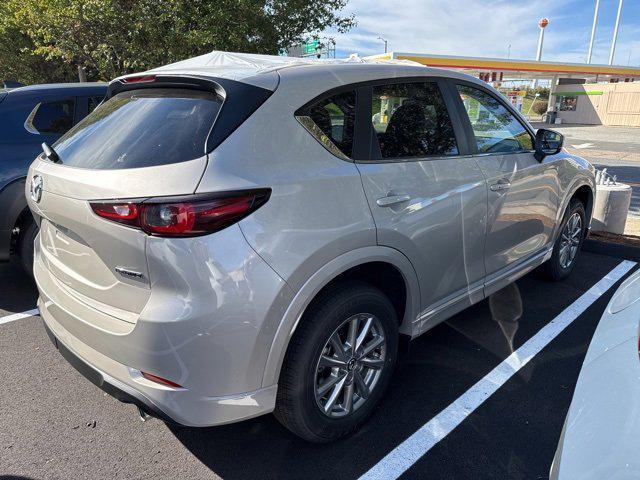 new 2025 Mazda CX-5 car, priced at $33,285