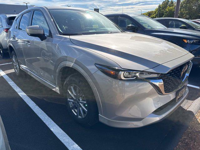 new 2025 Mazda CX-5 car, priced at $33,285